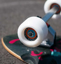 Lush Longboards Throttle Split Angle Short Longboard