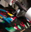 Lush Longboards Throttle Split Angle Short Longboard