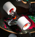 Lush Longboards Throttle Split Angle Short Longboard