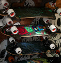 Lush Longboards Throttle Split Angle Short Longboard