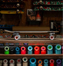 Lush Longboards Throttle Split Angle Short Longboard