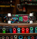 Lush Longboards Throttle Split Angle Short Longboard