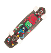 Lush Longboards Throttle Split Angle Short Longboard