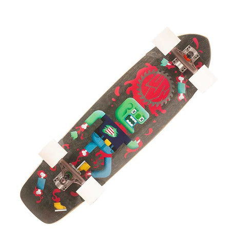 Lush Longboards Throttle Split Angle Short Longboard
