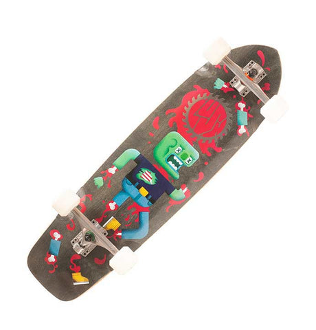 Lush Longboards Throttle Split Angle Short Longboard