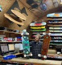 Lush Freebyrd Hiro Drop Through Longboard Deck - Product Video