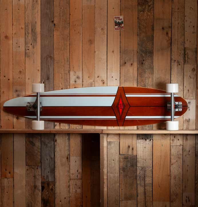 Lush Longboards Mako Pintail Longboard Review