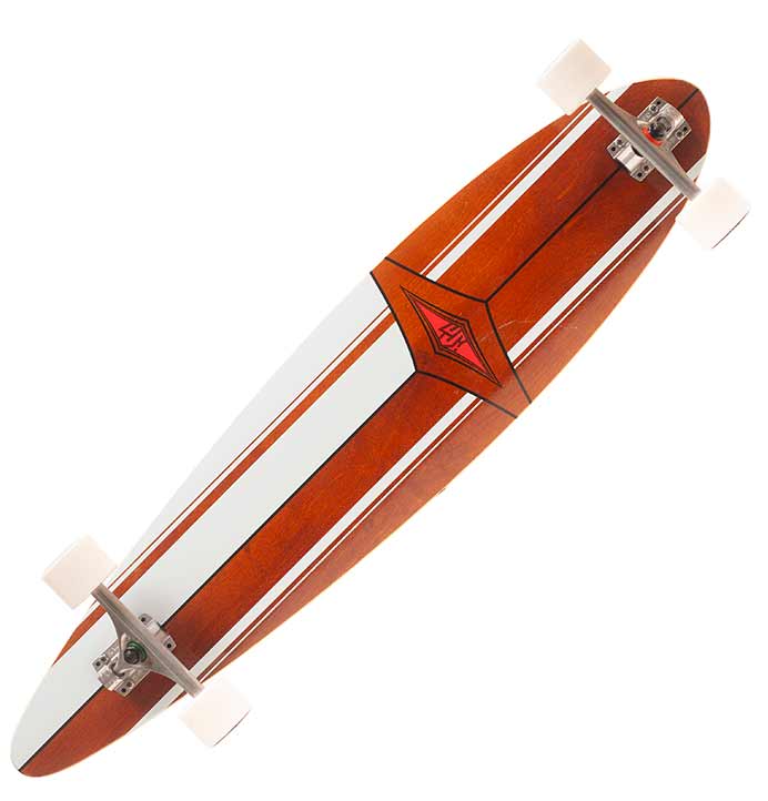 Lush Longboards Mako Pintail Longboard Review