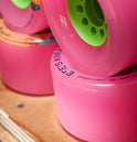 Orangatang Bees Knees 90mm Longboard Wheels