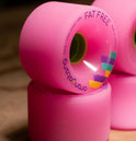 Orangatang Fat Free 65mm Longboard Wheels