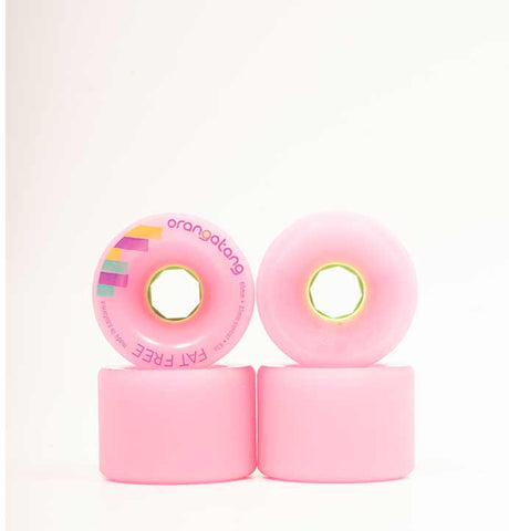 Orangatang Fat Free 65mm Longboard Wheels