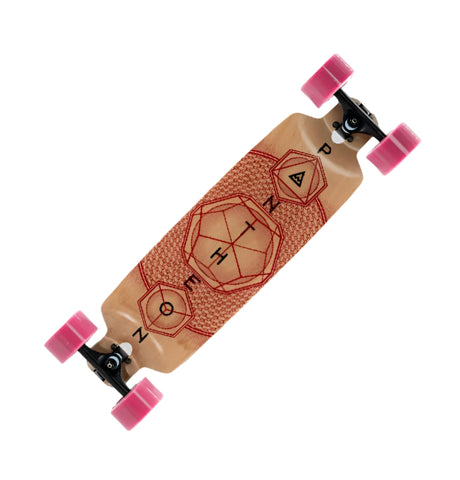 Pantheon Ember Eco Commuting Longboard