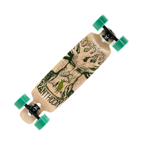 Pantheon Ember Urban Commuting Longboard
