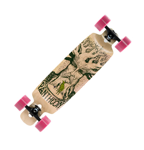 Pantheon Ember Urban Commuting Longboard