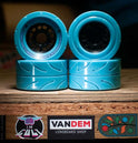 Pantheon Karma Rain 92mm Longboard Wheels