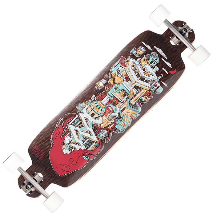 Pantheon Nexus 2025 Drop-through Longboard Review