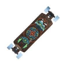 Pantheon Pranayama Distance Longboard - Cosmic Turtle