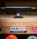 Pantheon Stylus TKP Longboard Truck 149mm