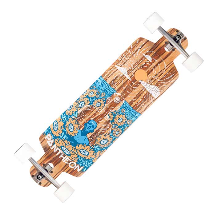 Pantheon Trip Drop-through Longboard Review
