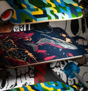 Pantheon Trip Whale Drop-through Longboard