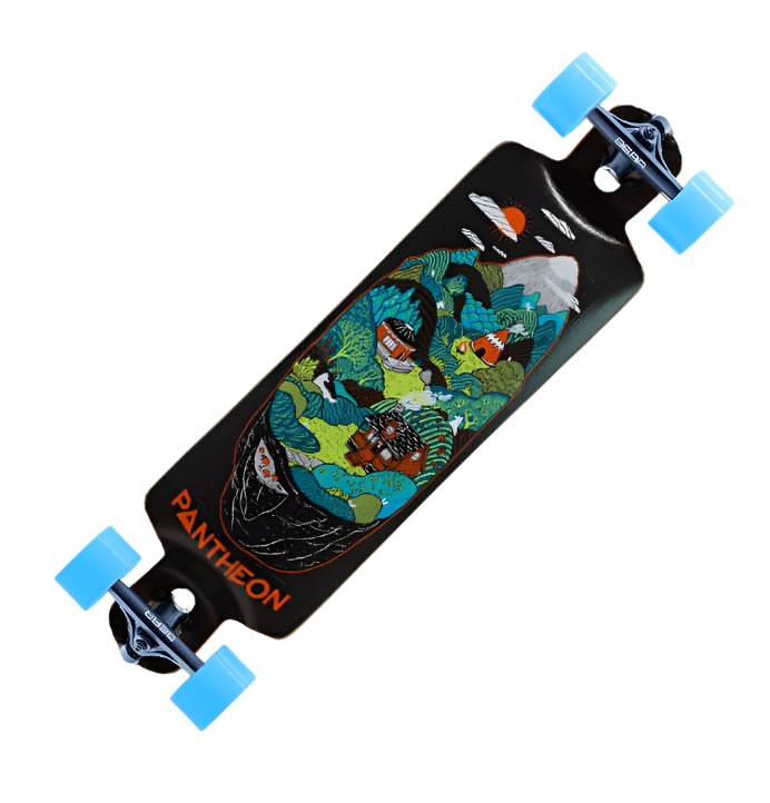 Pantheon Trip Carbon Drop-through Longboard Review