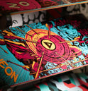 Pantheon Supersonic Aegis LDP Longboard Deck