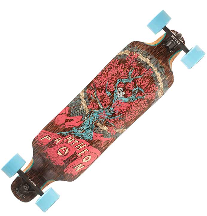 Pantheon Superdupersonic Bamboo Distance Longboard Review