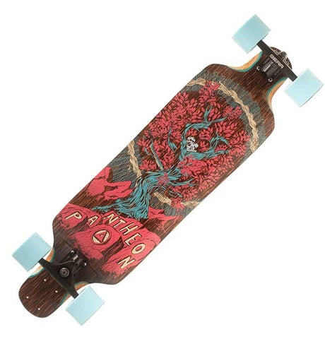 Pantheon Superdupersonic Bamboo Distance Longboard [Free UK Shipping]