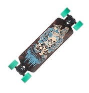 Pantheon Pranayama FG Distance Longboard - Gas Guzzler