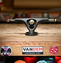 Paris V3 150mm Longboard Truck - Matt Black