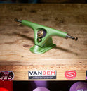 Paris V3 180mm Longboard Truck - Tropic Green