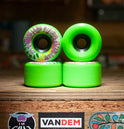 Powell Peralta Byron Essert 72mm Longboard Wheels 75a Green