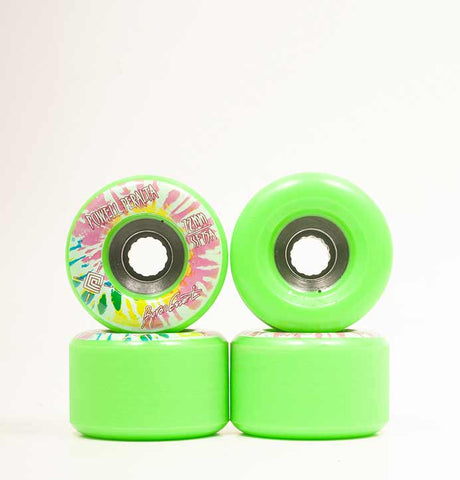 Powell Peralta Byron Essert 72mm Longboard Wheels 75a Green