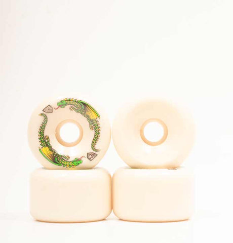 Powell Peralta Dragon Formula Bomber 64mm Skateboard Wheels 93a