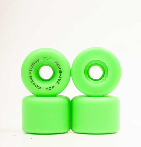 Powell Peralta Rat Bones 60mm Reissue Skateboard Wheels 90a