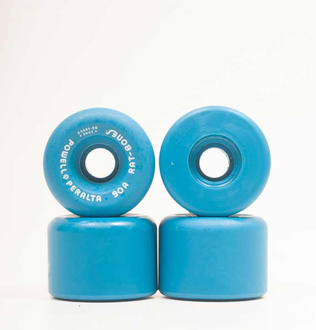 Powell Peralta Rat Bones 60mm Reissue Skateboard Wheels 90a