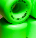 Powell Peralta Rat Bones 60mm Reissue Skateboard Wheels 90a