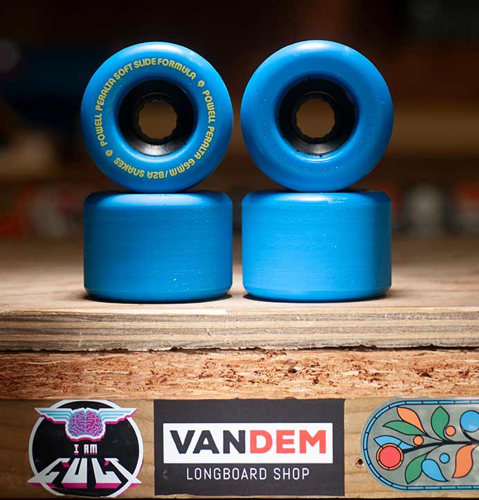 Powell Peralta Snakes 66m Longboard Wheels - Choose Color