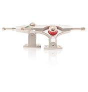 Rebirth Reliable R1 122-132mm 48°/23° Split Angle Truckset - Silver