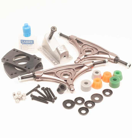 Sabre Trucks Precision Upgrade Kit - 150mm Forged Precision Split Angles