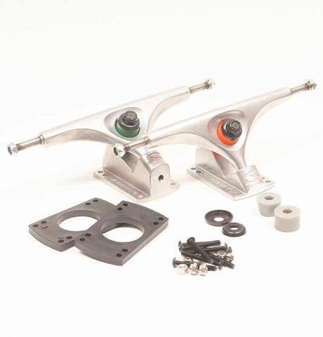 Sabre Trucks Standard Longboard 180mm 48°/28° Split Angle Truckset