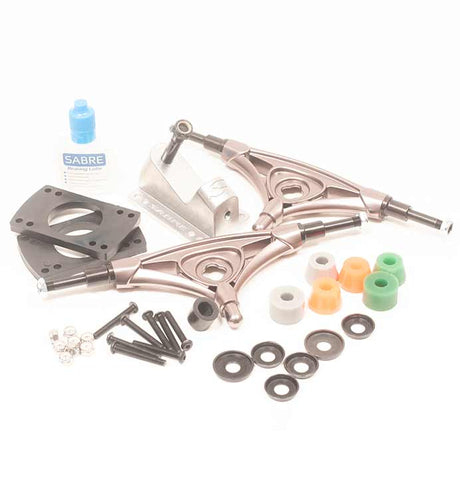 Sabre Trucks Precision Upgrade Kit - 180mm Forged Precision Split Angles