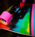 Santa Cruz Rainbow Tie Dye Cruiser Board