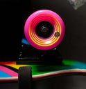 Santa Cruz Rainbow Tie Dye Cruiser Board