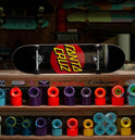 Santa Cruz Full Classic Dot Kids Skateboard