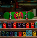 Santa Cruz Mid Classic Dot Kids Skateboard