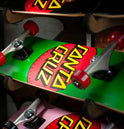 Santa Cruz Mid Classic Dot Kids Skateboard