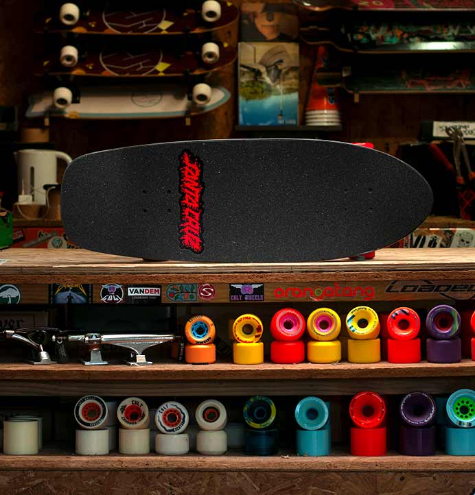 Santa Cruz Pigalodon 10.54" Cruiser Board Review