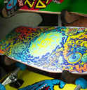 Santa Cruz Winkowski Dope Planet VX Cruiser Board