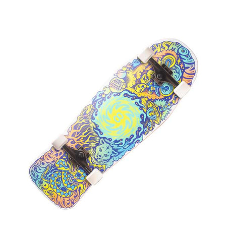 Santa Cruz Winkowski Dope Planet VX Shaped Skateboard